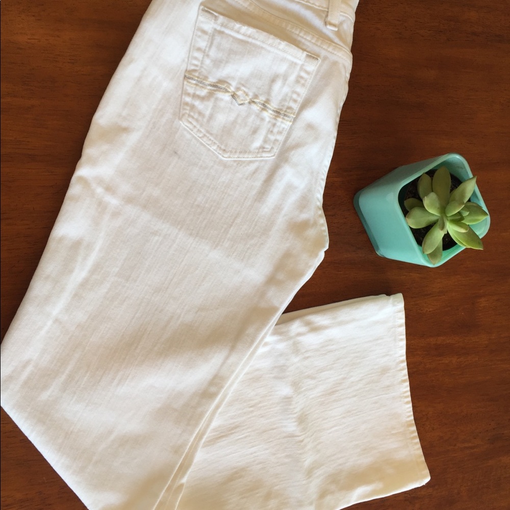 Lucky Brand Jeans - white (size 10)